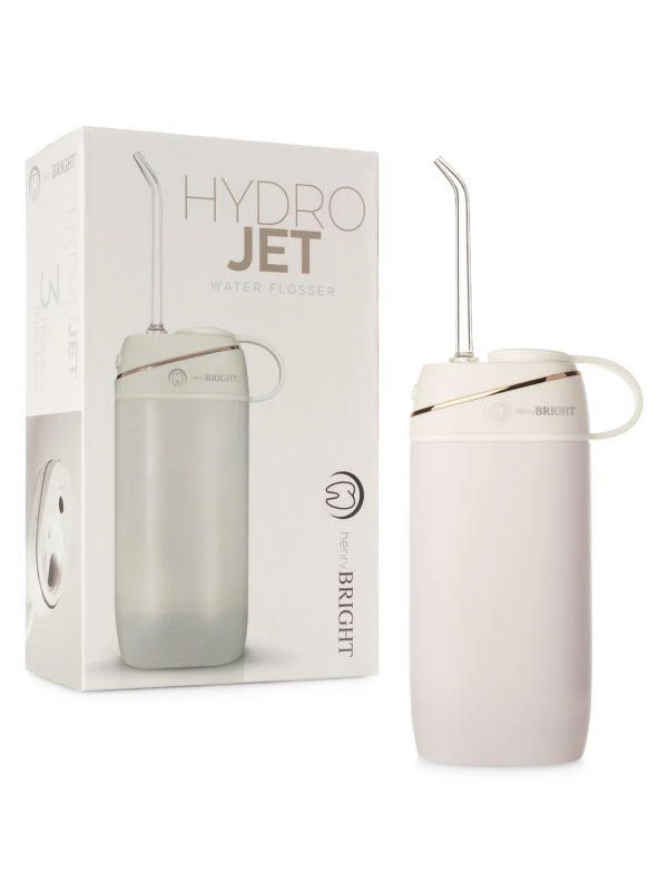 Henry Bright 5-Piece HydroJet USB Water Flosser Set 1