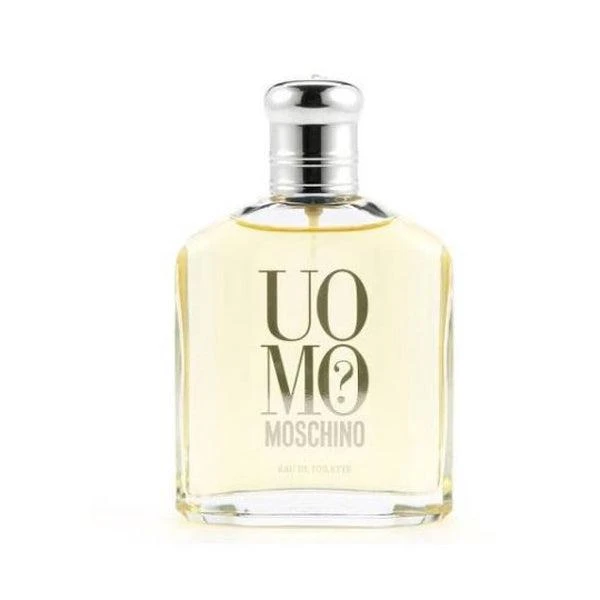 Moschino Uomo for Men Eau de Toilette Spray 4.2 oz 1