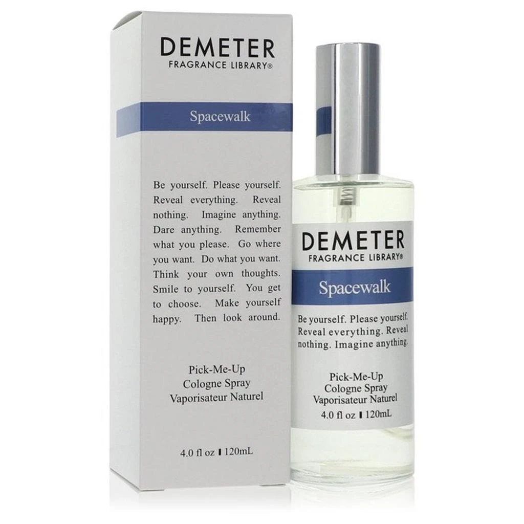 DEMETER 4 oz Spacewalk Cologne Spray for Unisex 1