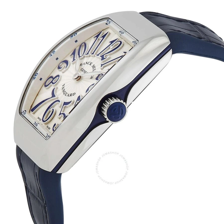 Franck Muller Vanguard Quartz Silver Dial Ladies Watch 35QZBLUSILBLU 2