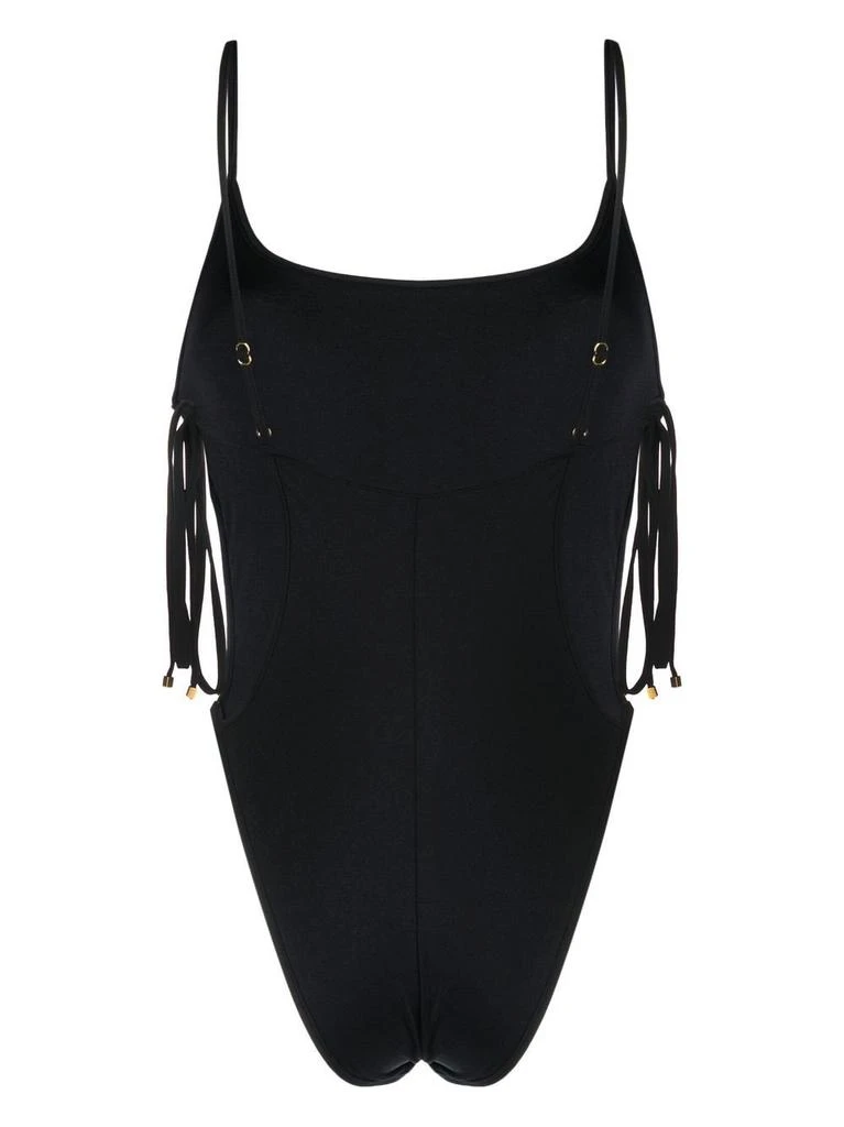 BLUMARINE Blumarine Logo Embellished One-Piece Swimsuit 2