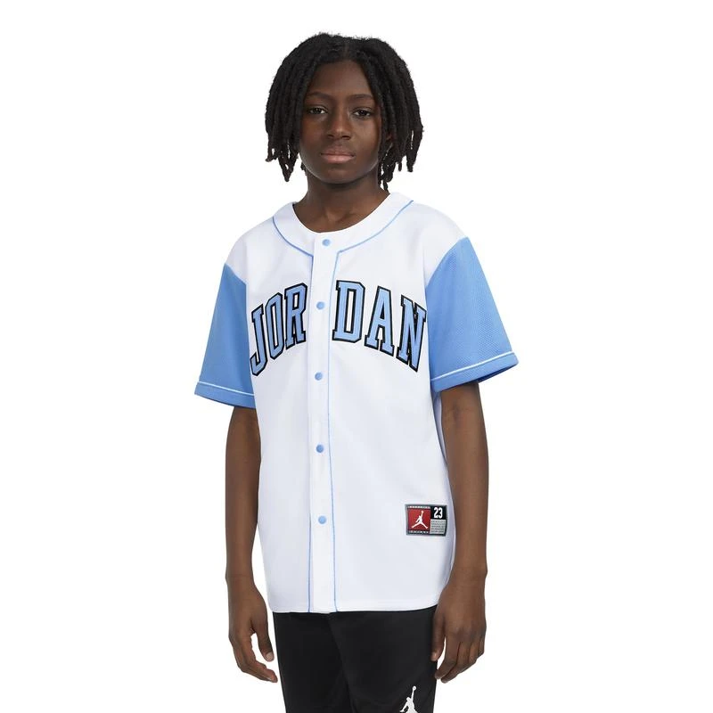 Jordan Jordan HBR Baseball Jersey - Boys' Grade School 1