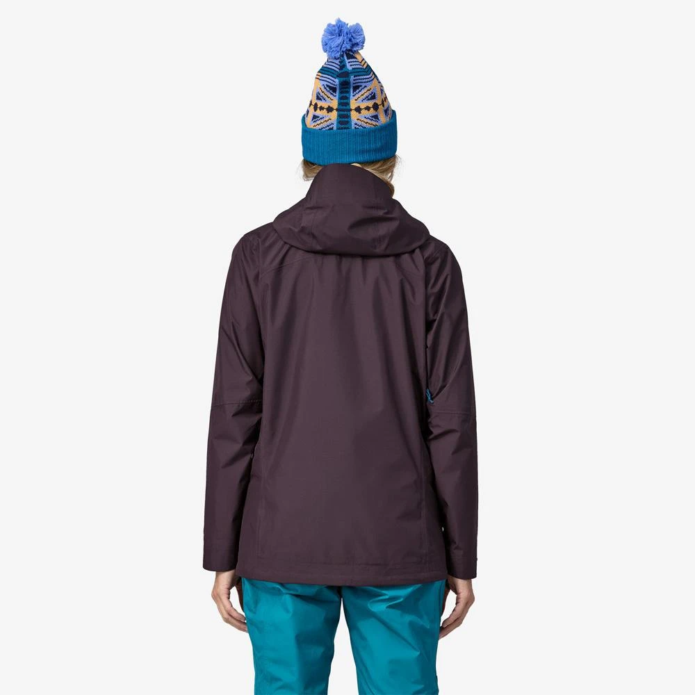 Patagonia Parka Powder Town - Violet 3