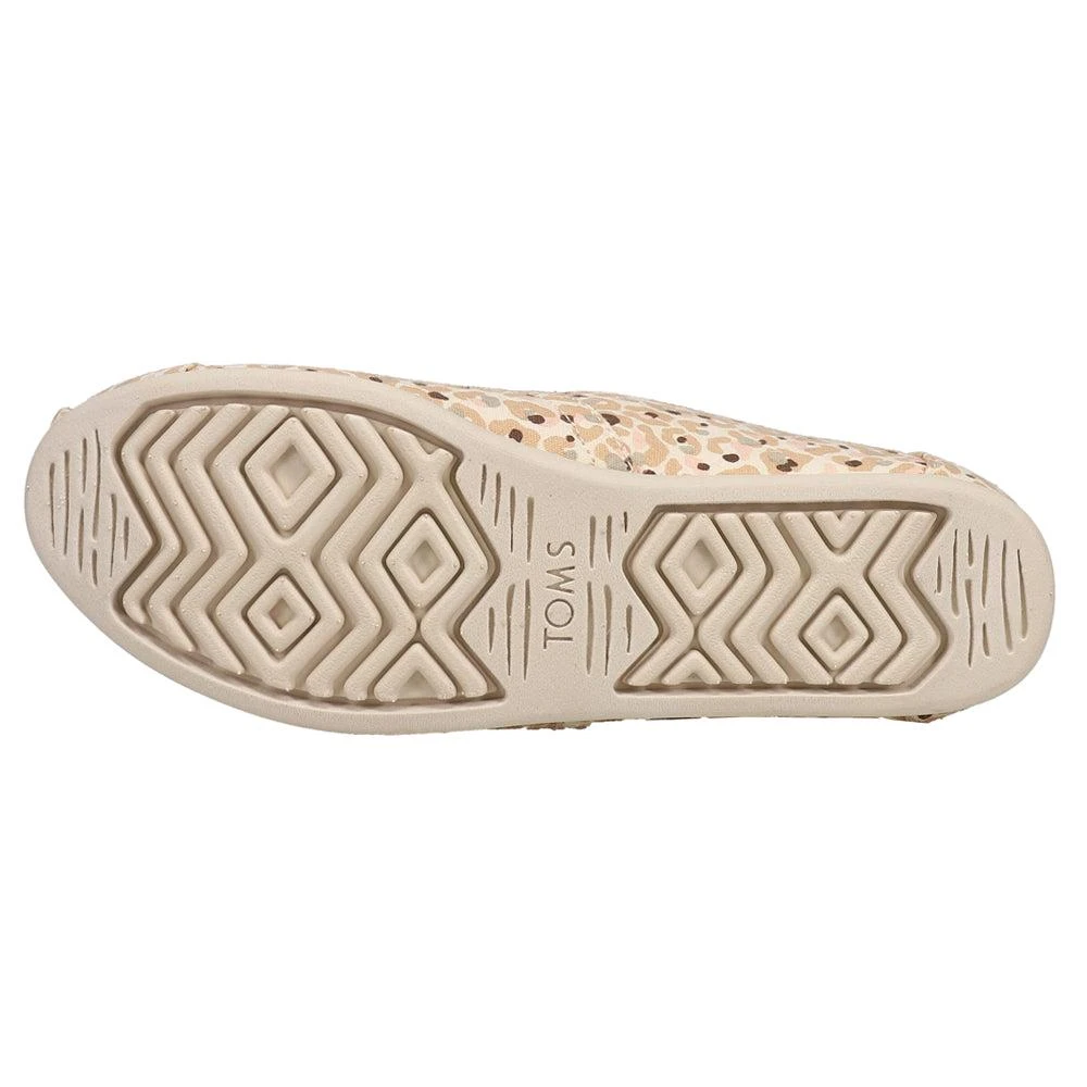 TOMS Alpargata Cheetah Slip On Flats 5