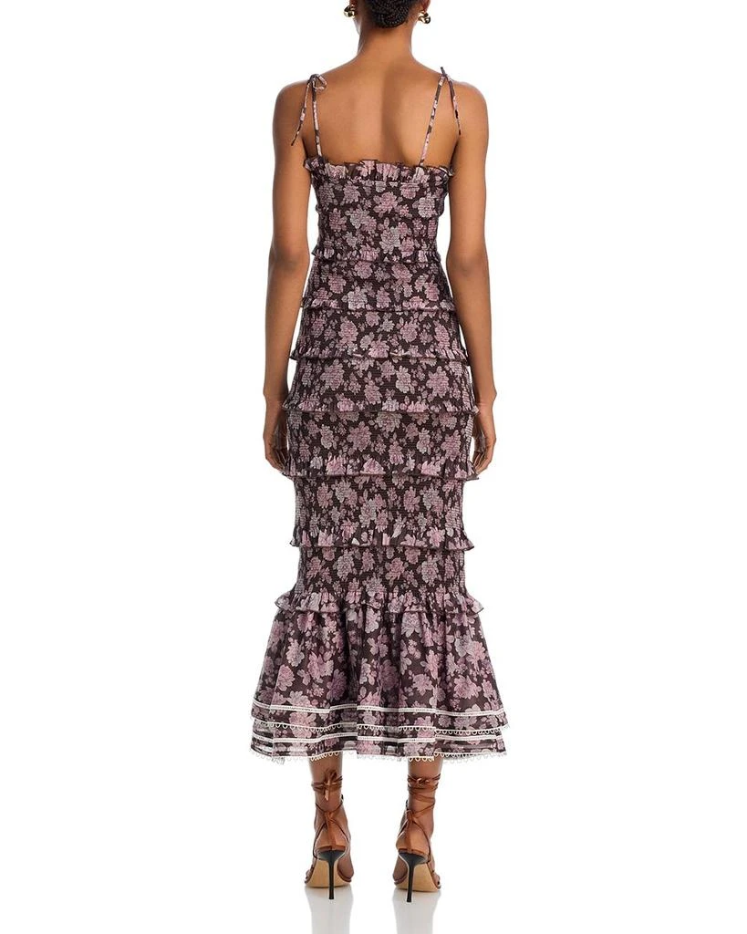 V. Chapman Smocked Geranium Dress 4