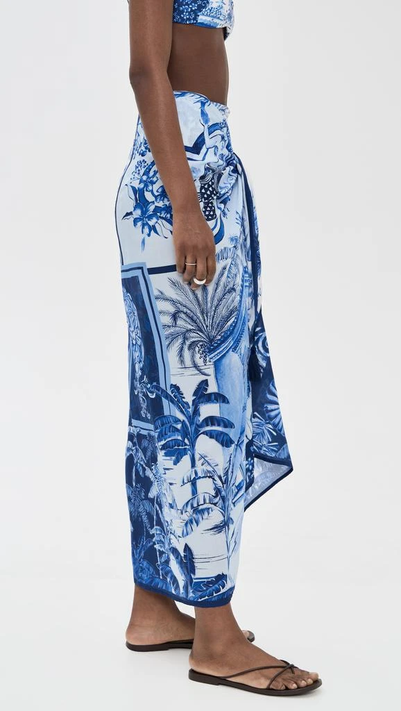 Agua Bendita Marine Tales Skirt 3