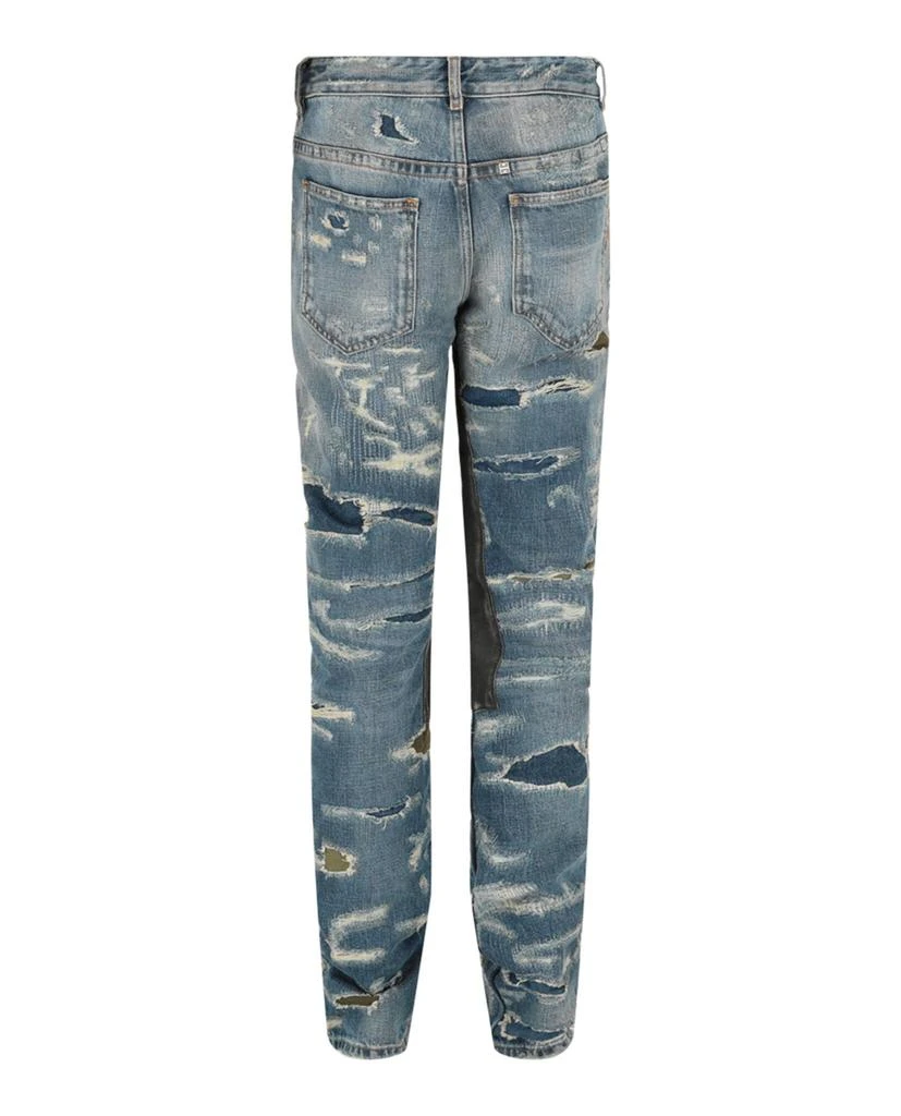 Givenchy Matthew Williams Distressed Jeans 2