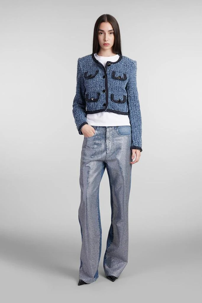 Self Portrait Self-Portrait Denim Jackets 2