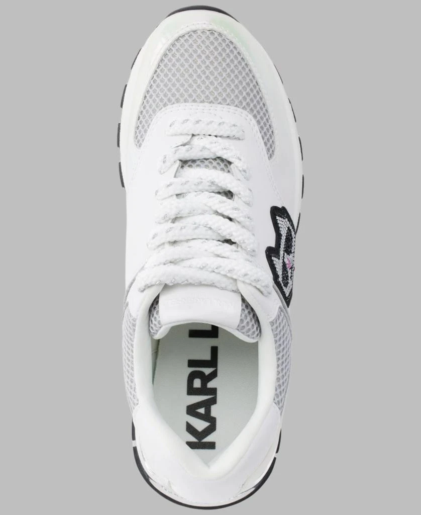 Karl Lagerfeld Paris MAYU LACE UP SNEAKER 3