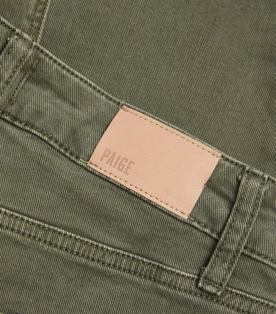 Paige Alexis High-Rise Straight Cargo Jeans 5