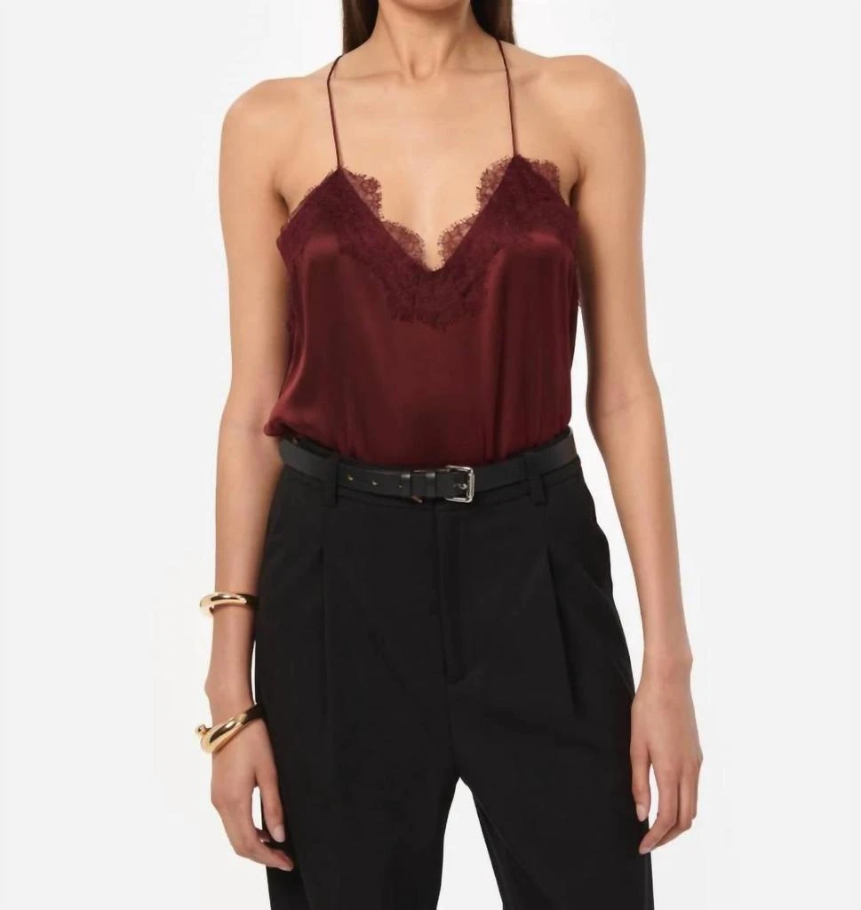 CAMI NYC Cami Nyc - Racer Charmeuse Cami 1