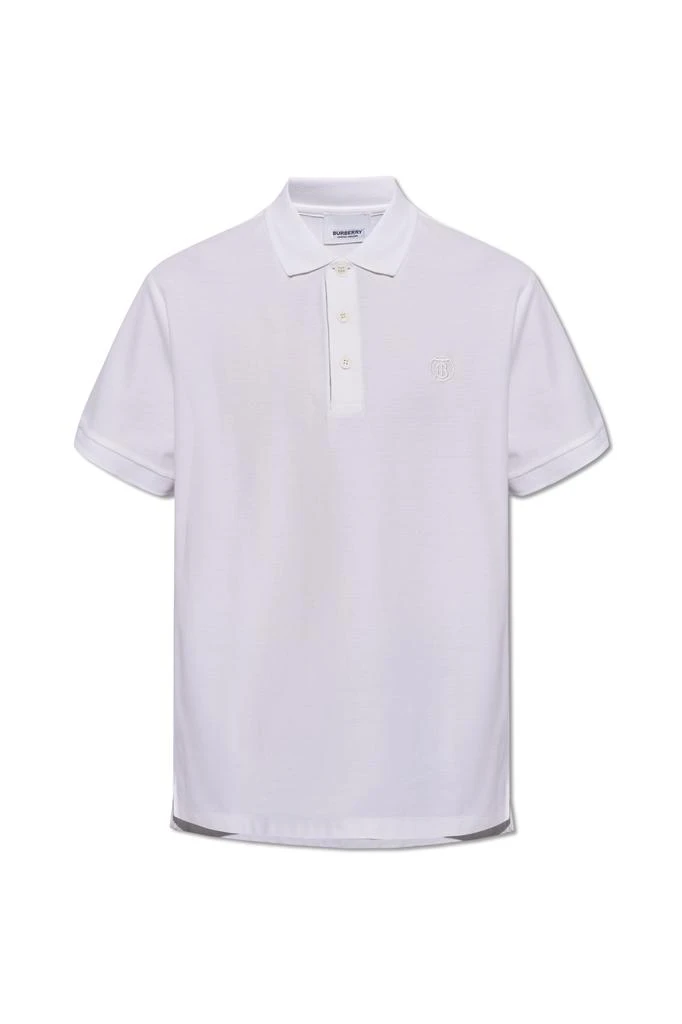 Burberry Polo shirt with logo 1