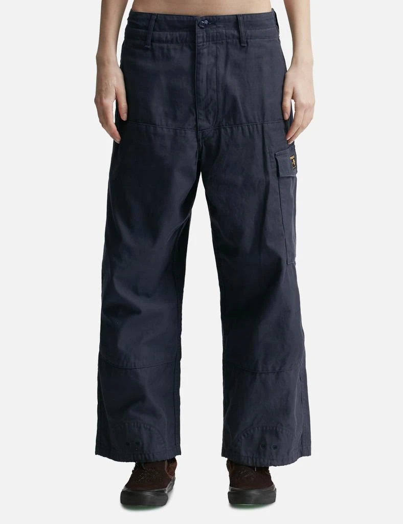 Human Made MILITARY EASY PANTS 1