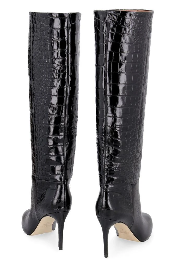 Paris Texas Paris Texas Embossed Stiletto Boots 3