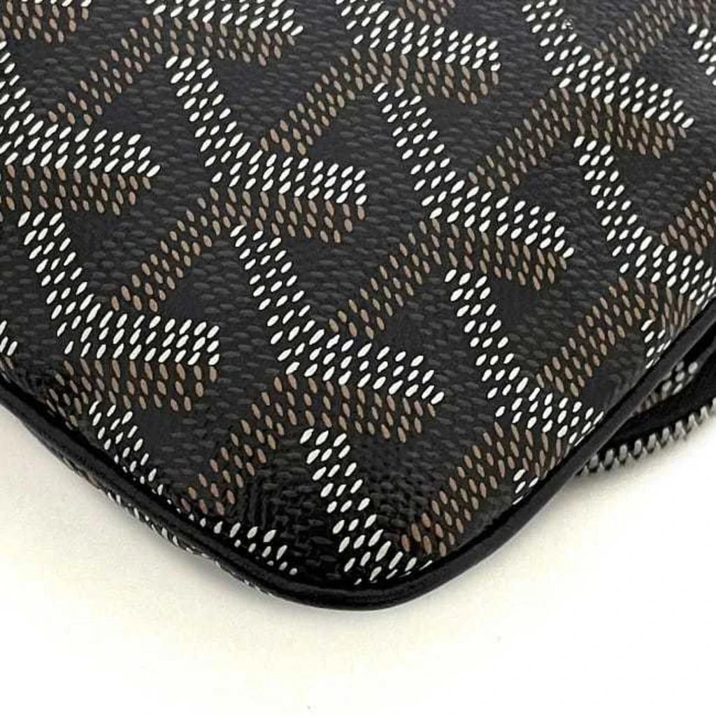 Goyard Pvc Leather Clutch Bag Handbag (Pre-Owned) 5