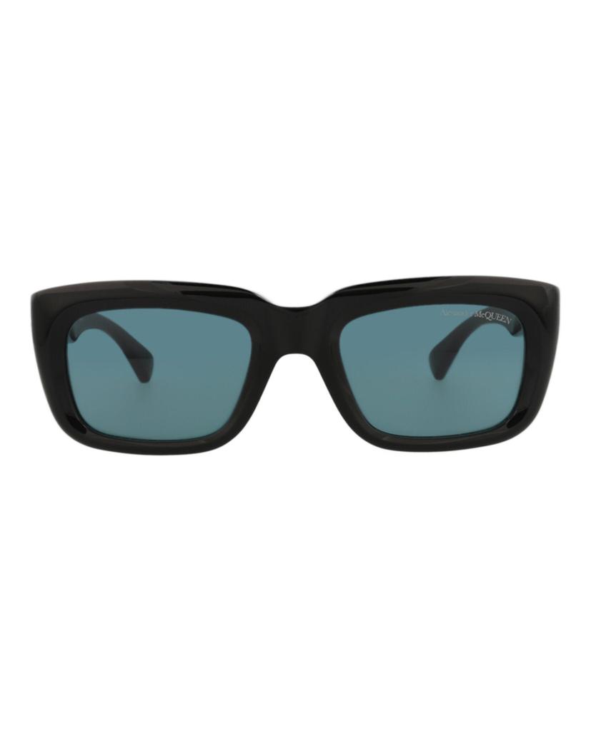 サングラス Alexander Mcqueen Black acetate Spike Studs sunglasses alexander-mcqueen-women-s-