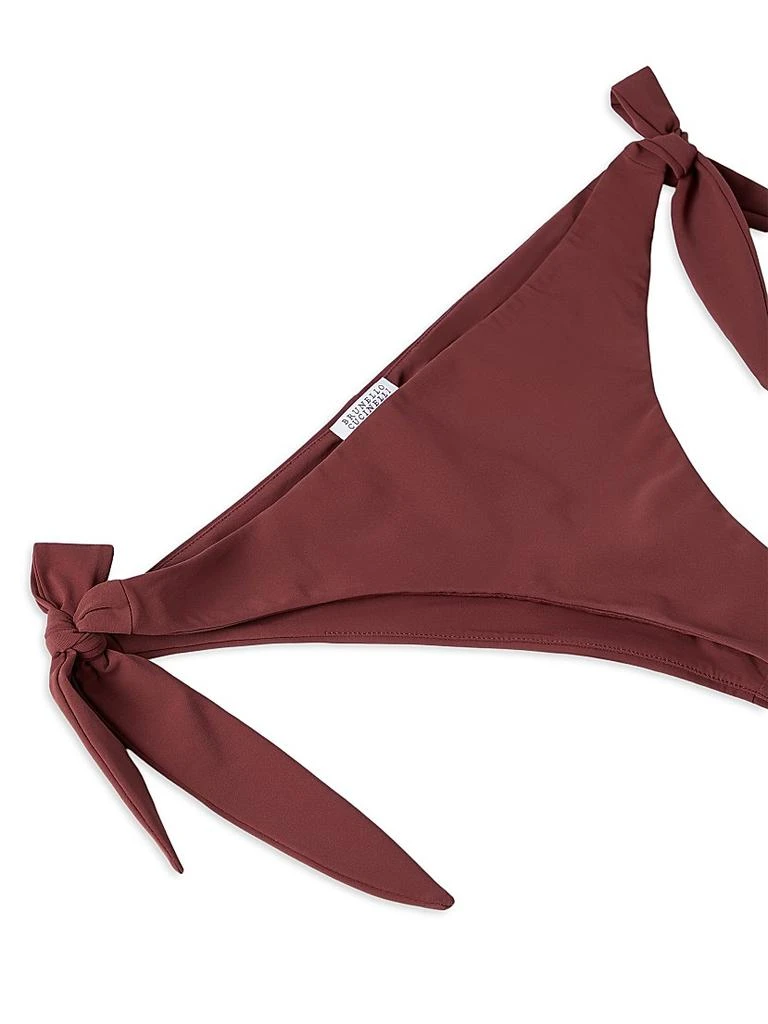 Brunello Cucinelli Techno Jersey Bikini Bottoms 4
