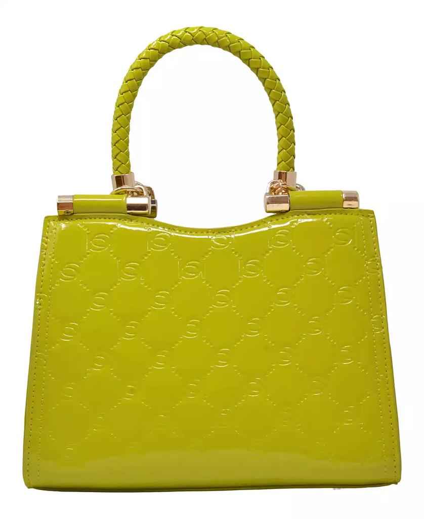 Bebe Dana Monogram Top Handle Crossbody