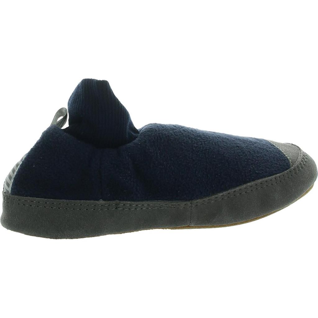 Acorn Mens Stretch Faux Fur Bootie Slippers