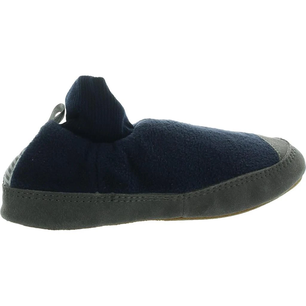 Acorn Mens Stretch Faux Fur Bootie Slippers 2