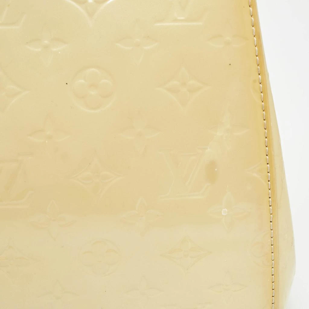 Louis Vuitton Louis Vuitton Citrine Monogram Vernis Brea MM Bag 6