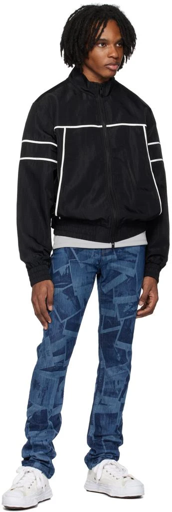 RTA Blue Slim Jeans 4