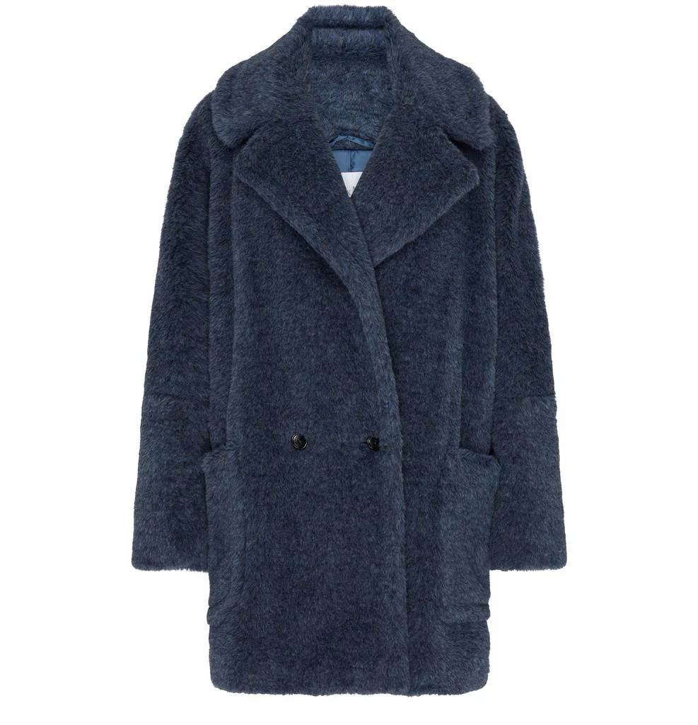 Max Mara Teddy Bear Tedgirl short coat 2