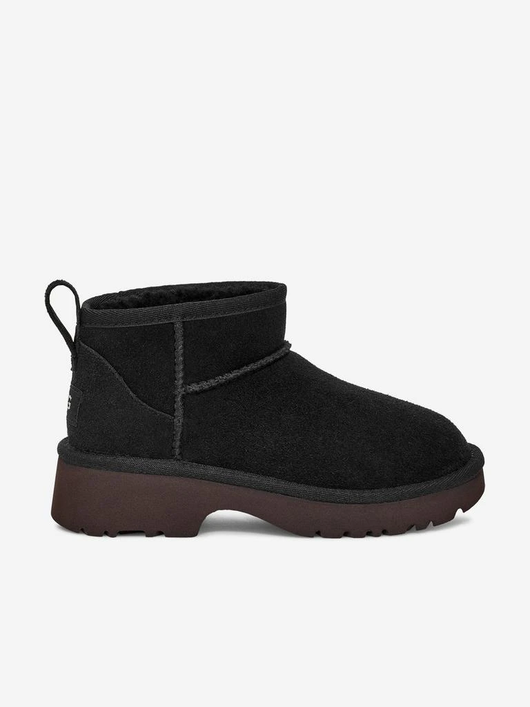 Shop UGG Girls Classic Ultra Mini New Heights Boots in Black on Sale at  BeyondStyle – Get 21% Off UGG Girls Classic Ultra Mini New Heights Boots in  Black with Limited-Time Flash, image size:768x1024