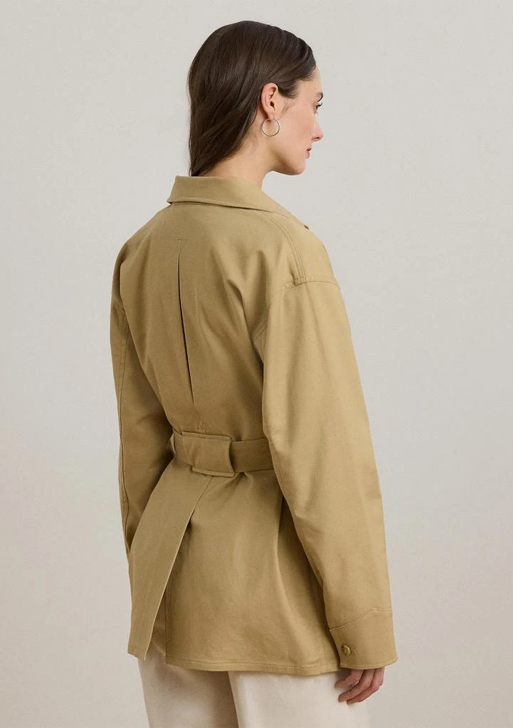 Ralph Lauren Women
s Double Faced Stretch Cotton Field Jacket 2