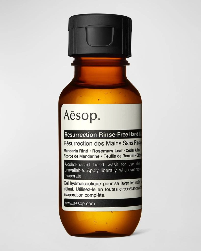 Aesop Resurrection Rinse-Free Hand Wash, 1.7 oz./ 50 mL 1