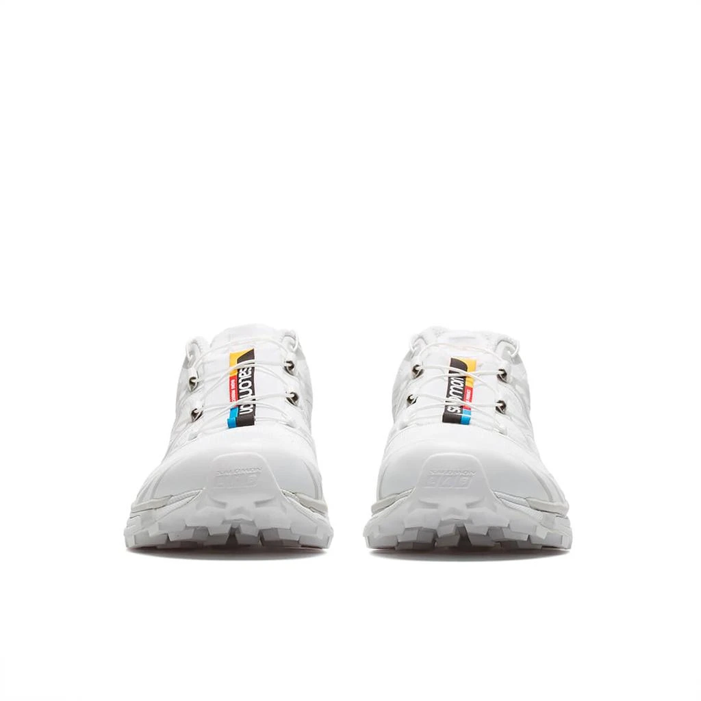 Salomon Lab XT-6 Sneakers (White/White/Lunar Rock) 3
