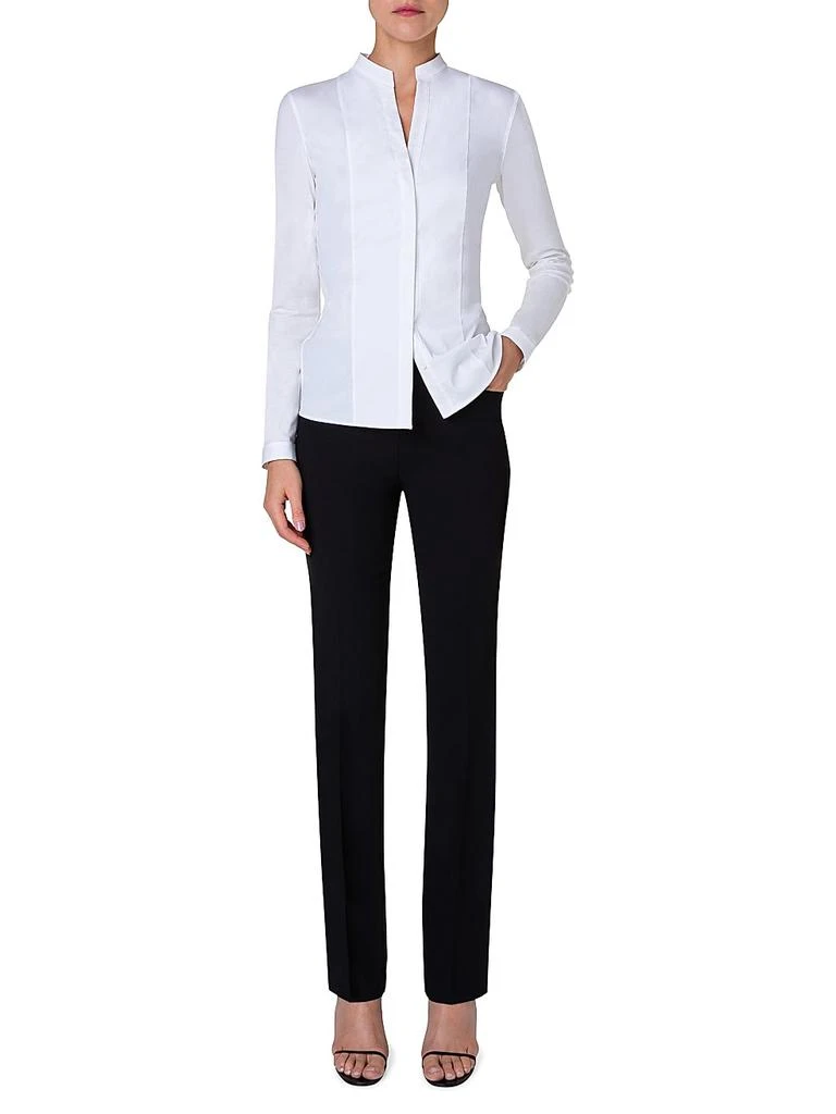 Akris Elements Poplin Blouse 2