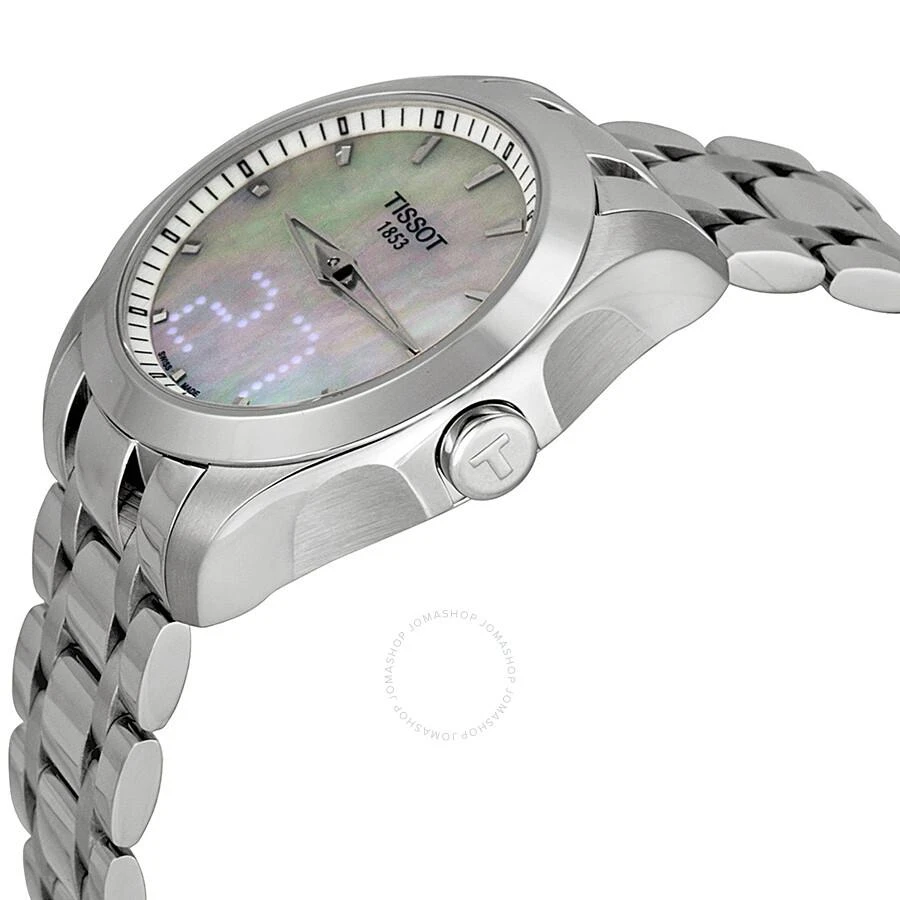 Tissot Couturier Mother of Pearl Dial Stainless Steel Ladies Watch T0352461111100 2