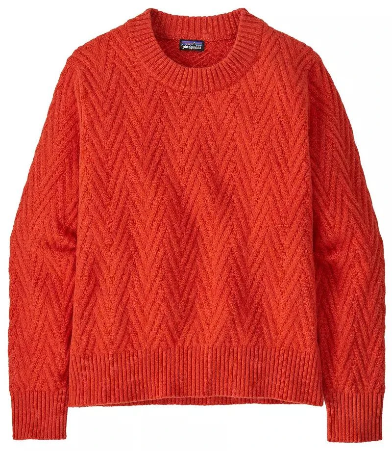 Patagonia Patagonia Women's Recycled Wool-Blend Crewneck Sweater 1