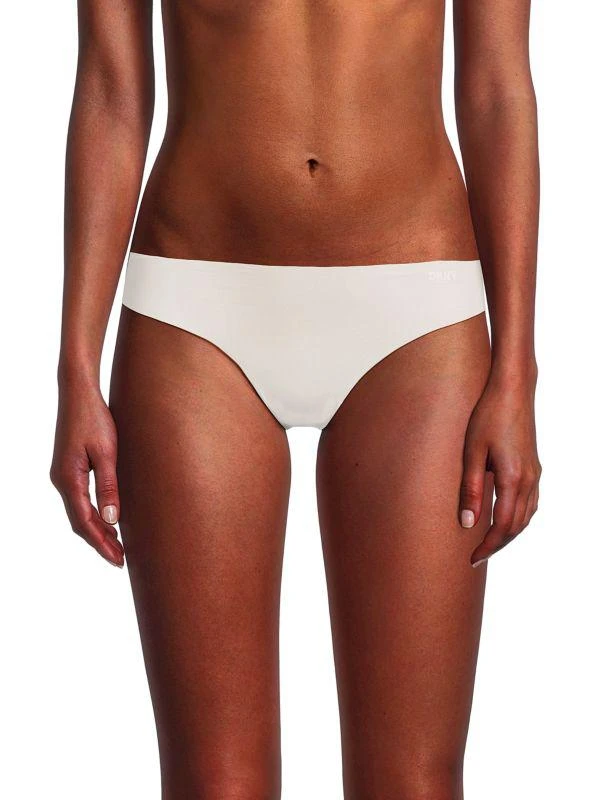 DKNY Seamless Logo Thong 1