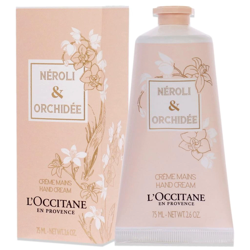 LOccitane Neroli and Orchidee Hand Cream by  for Women - 2.6 oz Cream 4