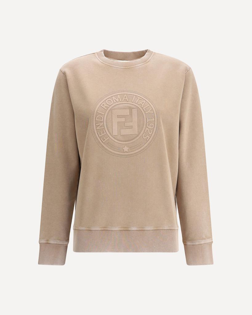 Tシャツ・カットソー fendi 3D 'FENDI ROMA' SWEATSHIRT Fendi Fendi 3D 'Fendi Roma' Sweatshirt - Hoodies - BeyondStyle
