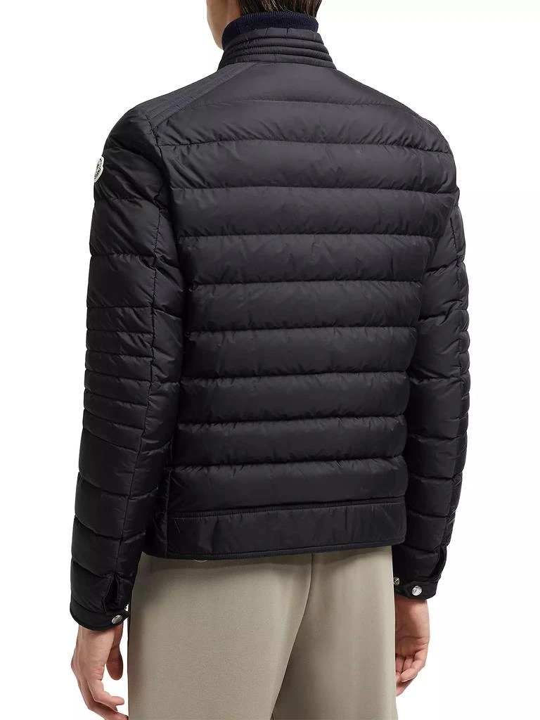 Moncler Amiot Down Biker Jacket 3
