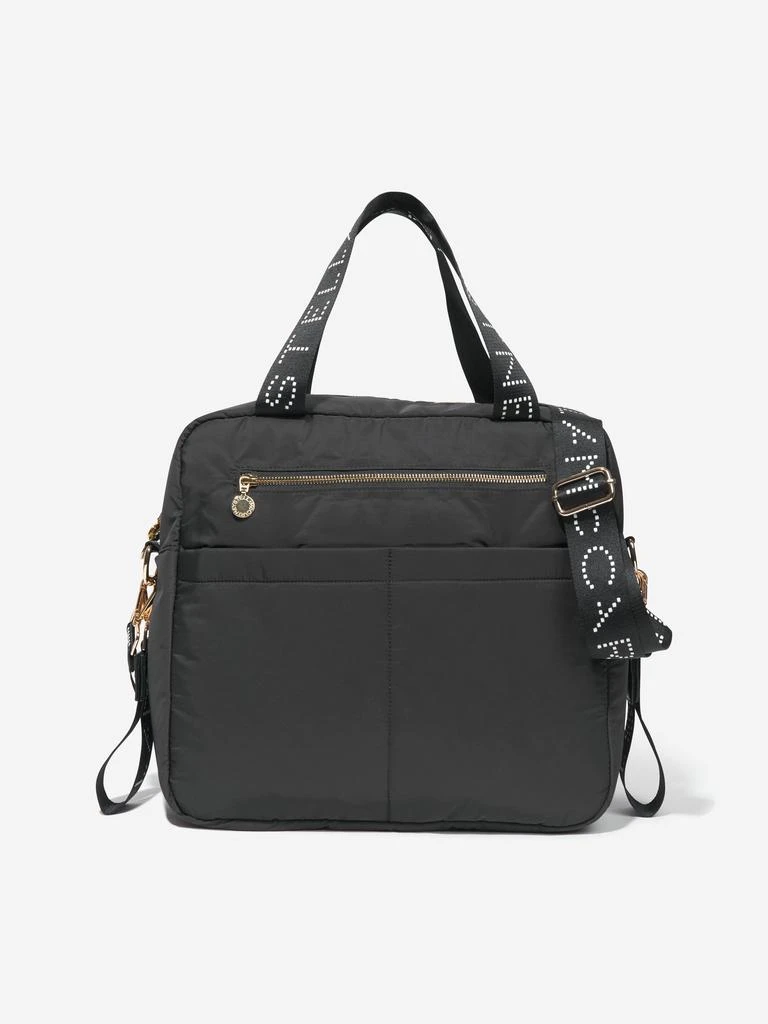 Stella McCartney Stella McCartney Baby Logo Changing Bag in Black (36cm) 2