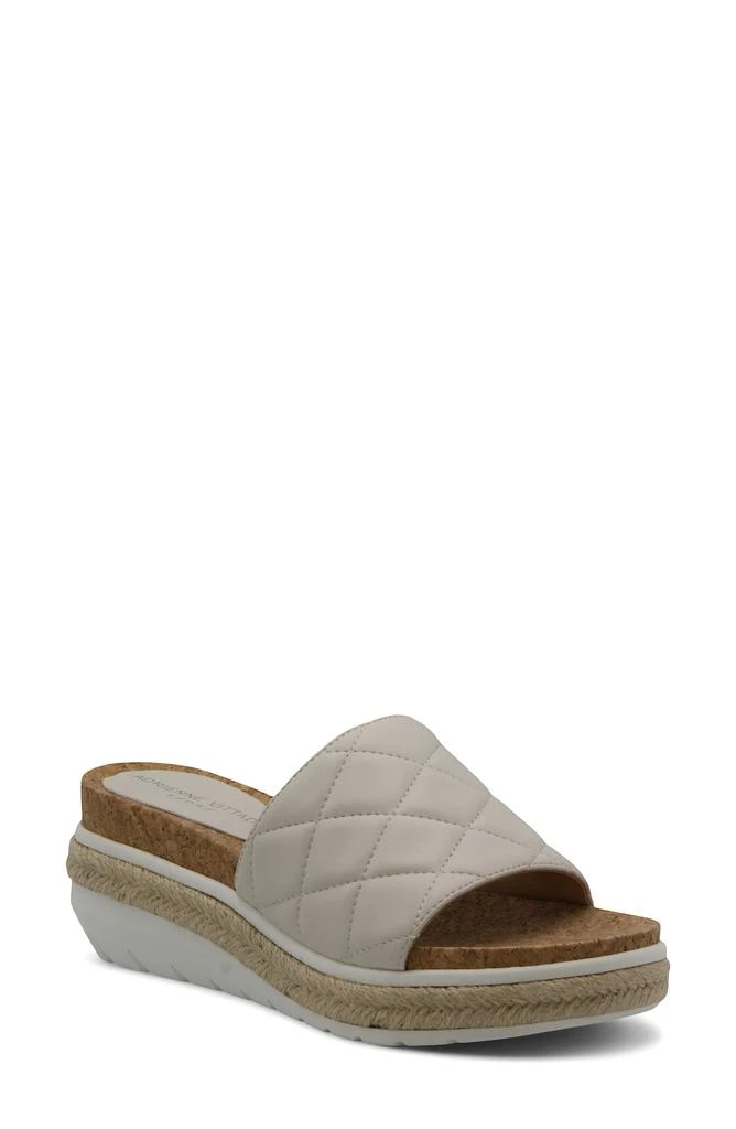 Adrienne Vittadini Caprice Wedge Sandal 1