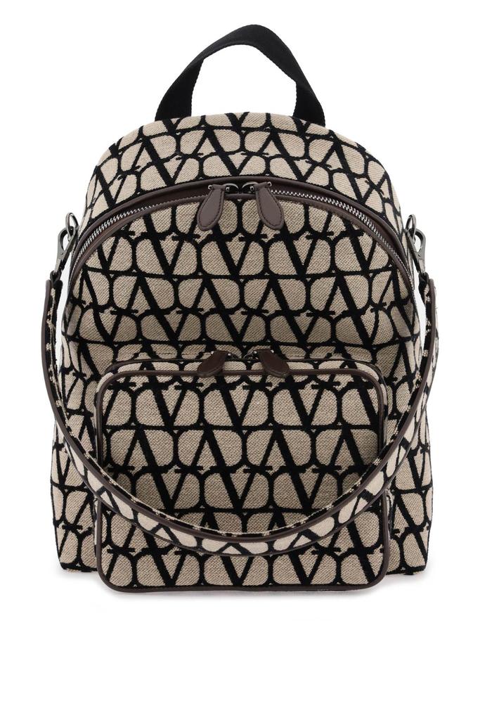 Valentino Garavani Valentino garavani toile iconographe backpack