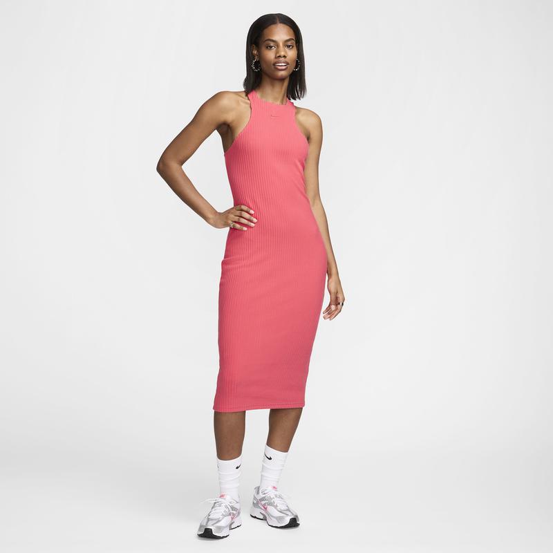 Nike ribbed swoosh dress best sale