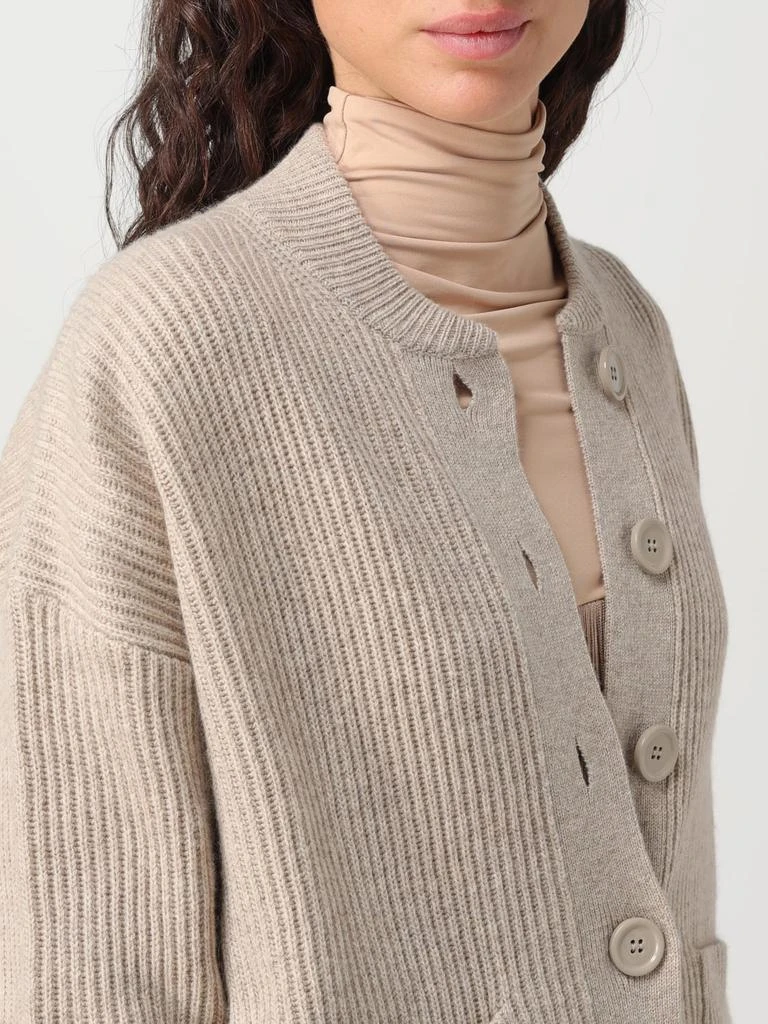 SPORTMAX Sportmax cardigan in wool and cashmere 5