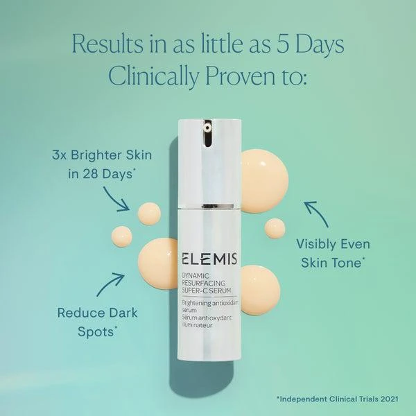 ELEMIS Elemis Dynamic Resurfacing Super-C Serum 30ml 4