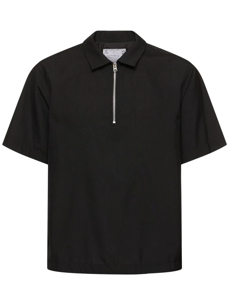 SACAI Suiting Polo Shirt 1