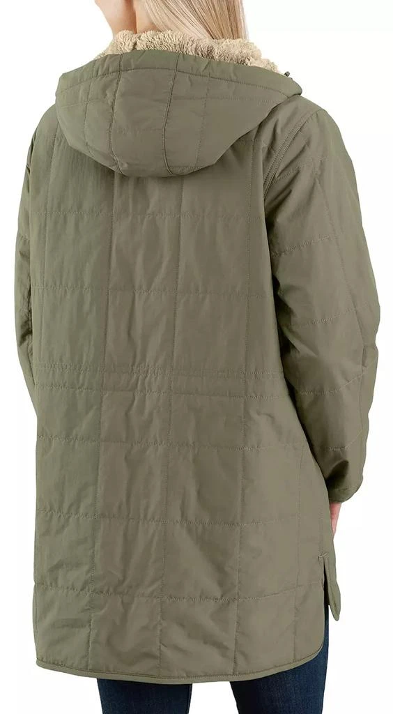 Carhartt Carhartt Women's Rain Defender Hooded Jacket 2