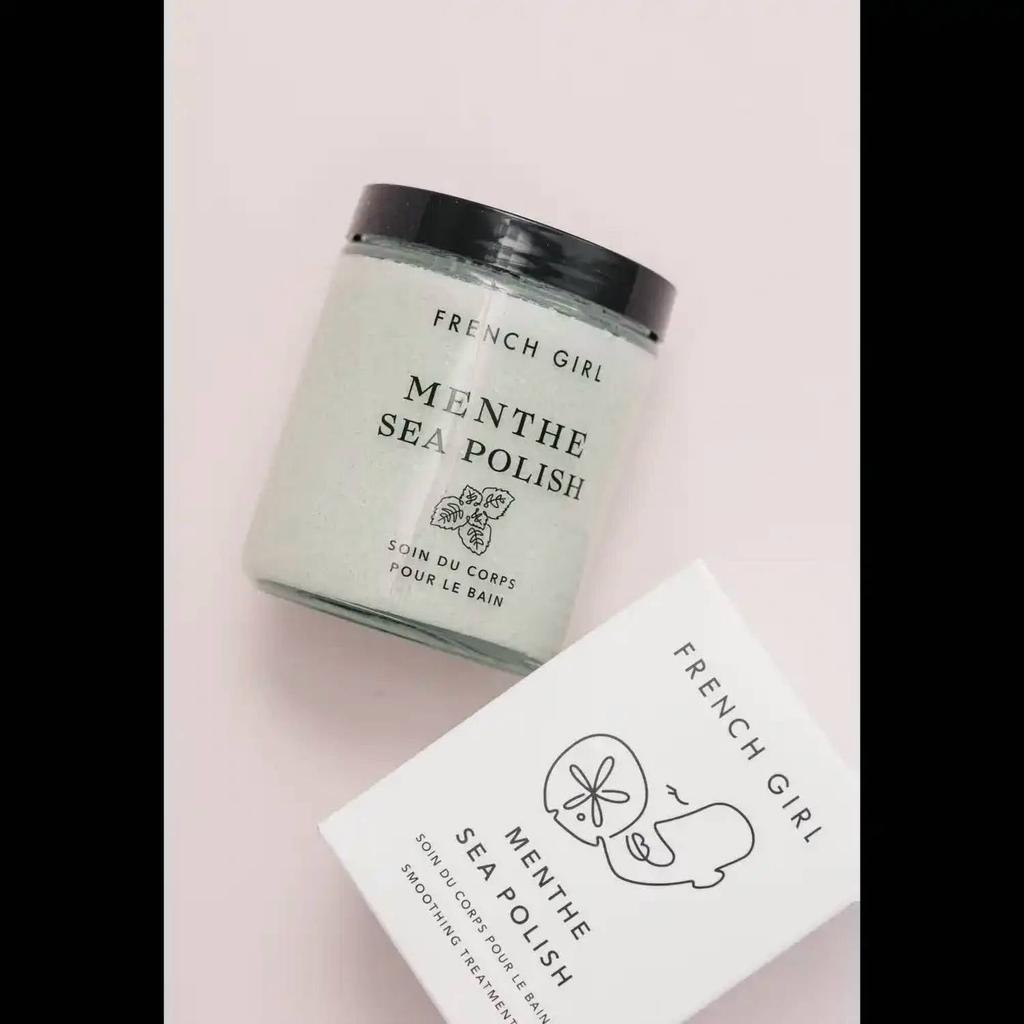 FRENCH GIRL French Girl - Organic Hydrating Mint Body Scrub