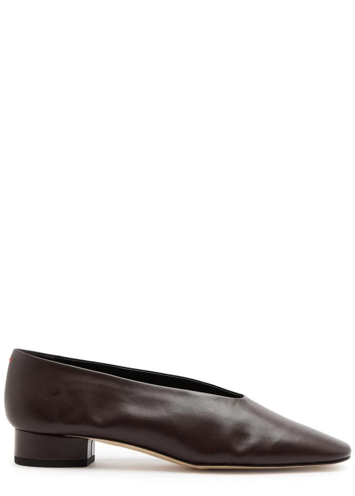 AEYDE Delia 25 leather pumps 1