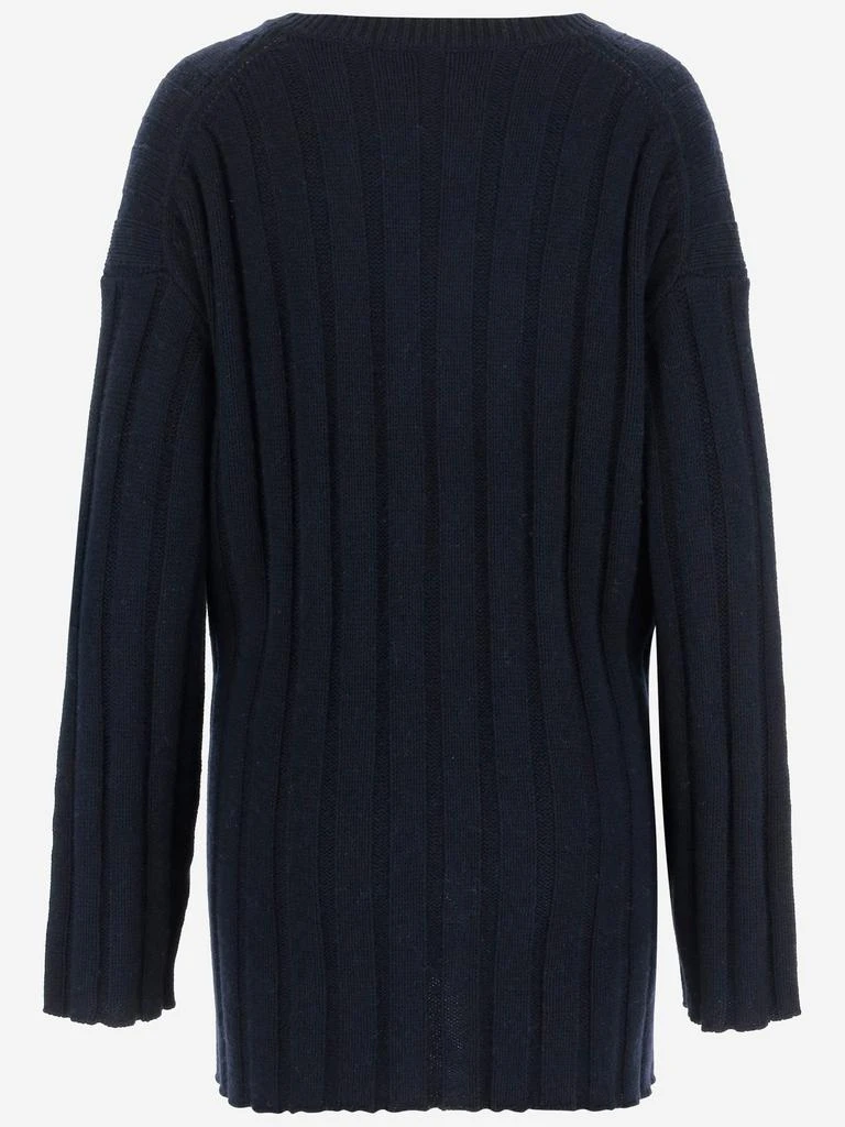 Allude Allude Ribbed Knit Sweater 2