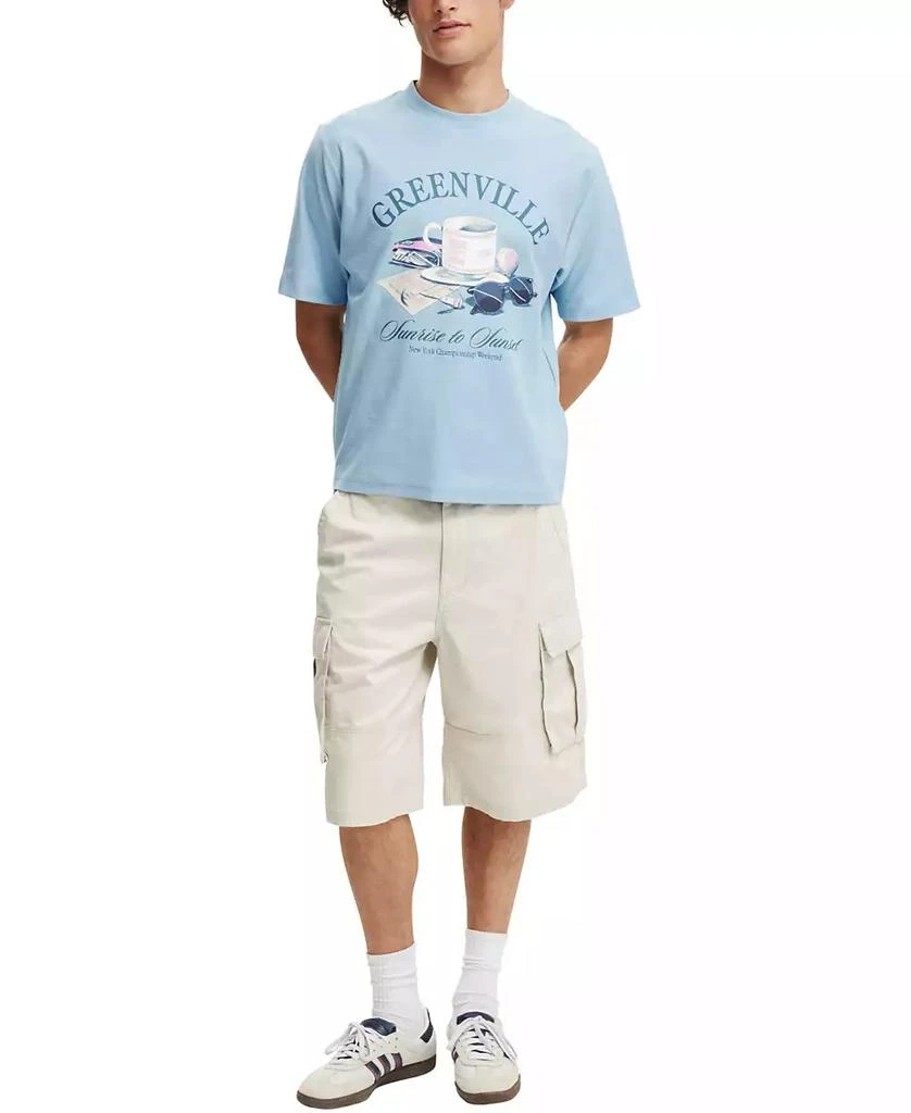 Cotton On Men's Cropped Graphic T-Shirt 4